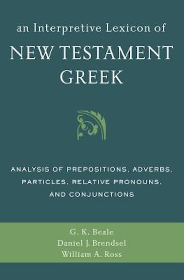 Cover image for An Interpretive Lexicon of New Testament Greek, isbn: 9780310494119