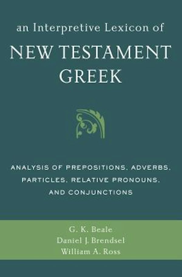 Cover image for An Interpretive Lexicon of New Testament Greek, isbn: 9780310494119