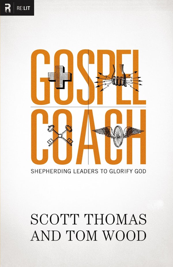 Cover image for Gospel Coach, isbn: 9780310494324