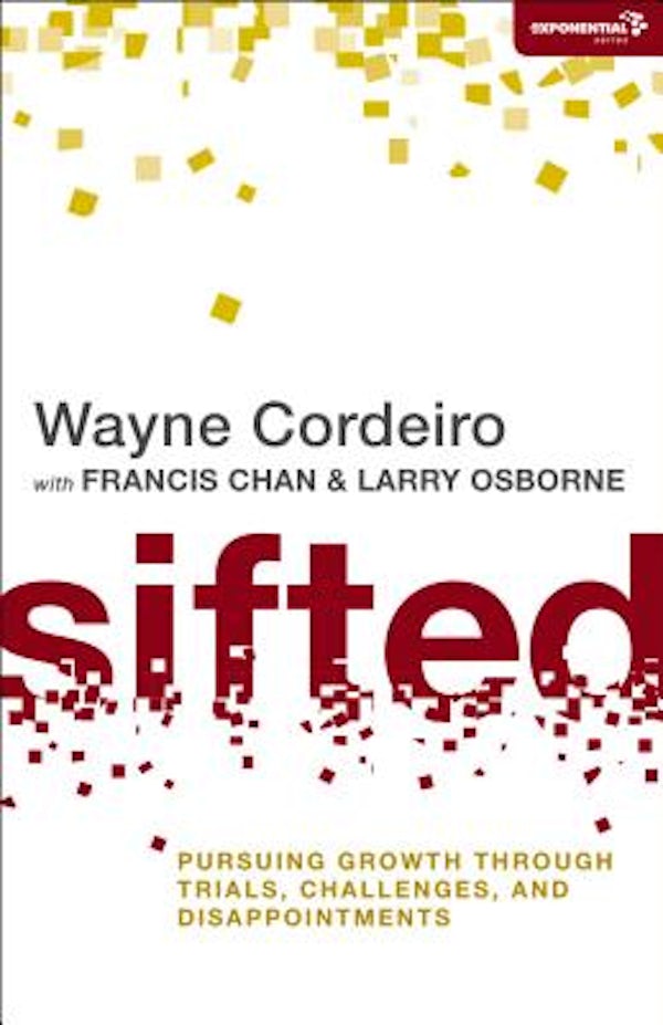 Cover image for The Sifted, isbn: 9780310494478