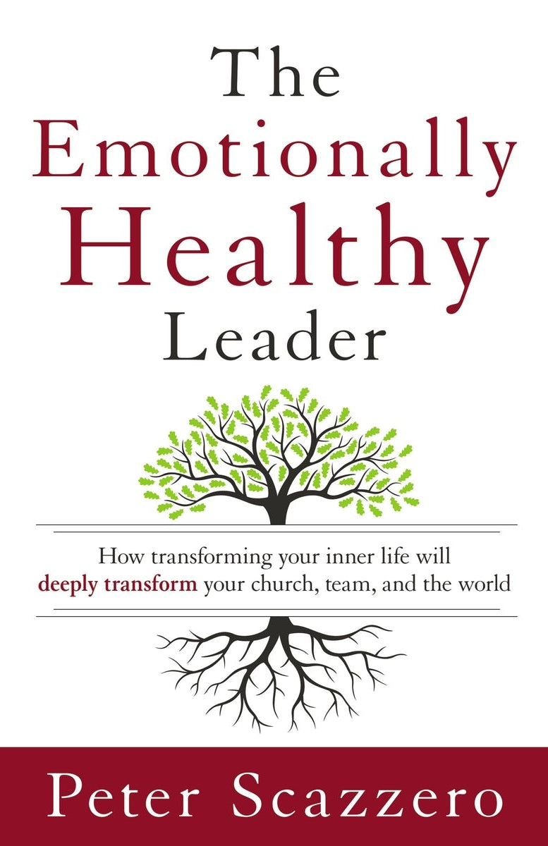 Cover image for The Emotionally Healthy Leader, isbn: 9780310494577