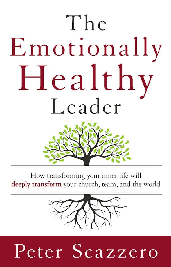 Cover image for The Emotionally Healthy Leader, isbn: 9780310494577