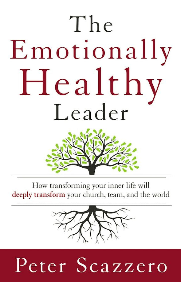Cover image for The Emotionally Healthy Leader, isbn: 9780310494577
