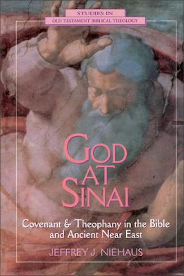 Cover image for God at Sinai, isbn: 9780310494713