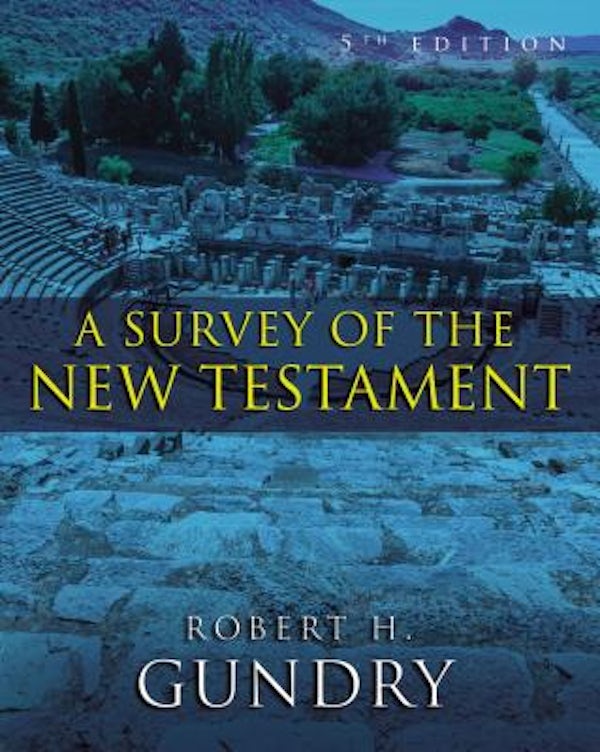 Cover image for A Survey of the New Testament, isbn: 9780310494744