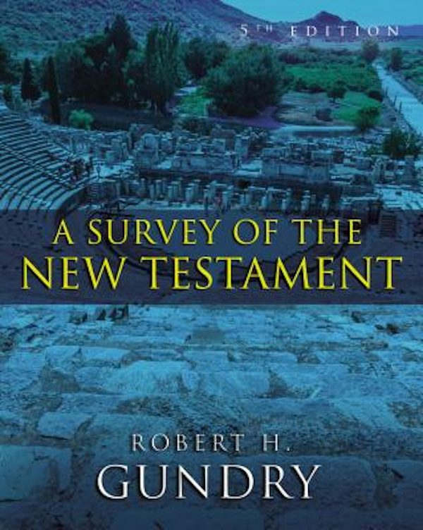 Cover image for A Survey of the New Testament, isbn: 9780310494744