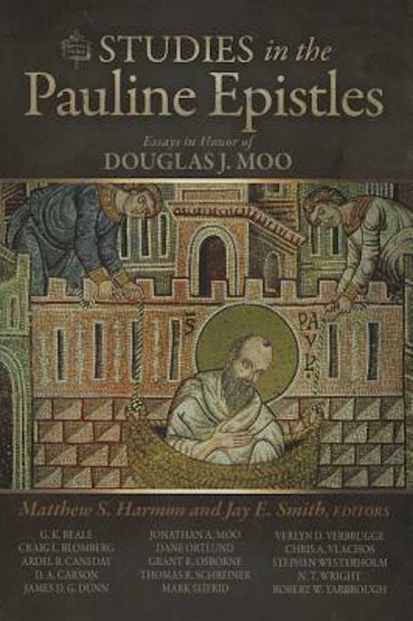 Cover image for Studies in the Pauline Epistles, isbn: 9780310494805
