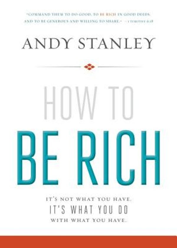 Cover image for The How to Be Rich Softcover, isbn: 9780310494874