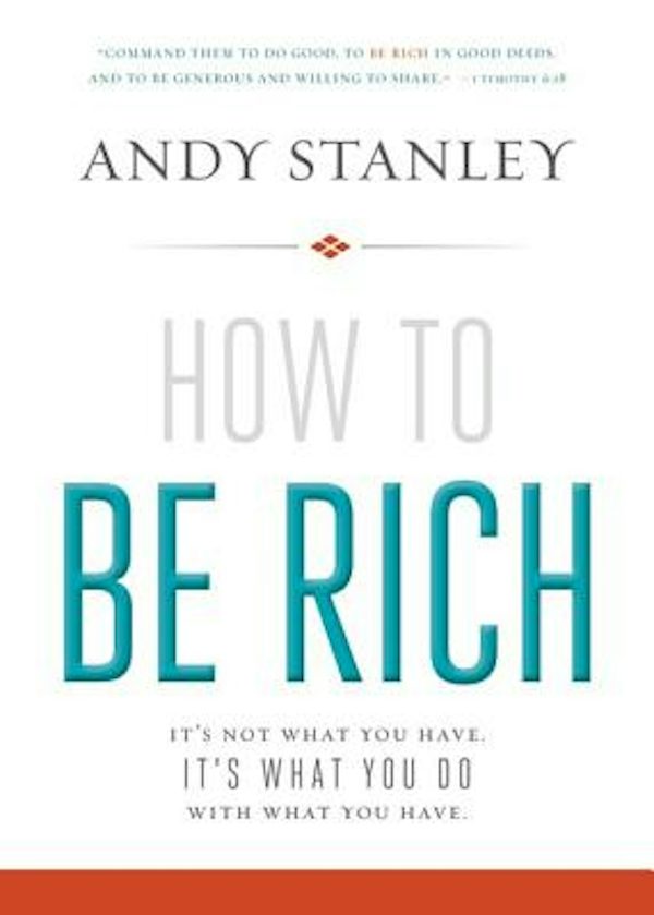 Cover image for The How to Be Rich Softcover, isbn: 9780310494874