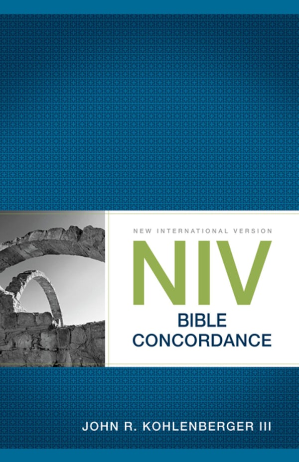 Cover image for NIV Bible Concordance, isbn: 9780310494904