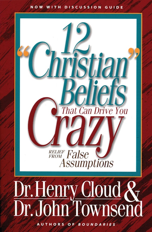 Cover image for 12 'Christian' Beliefs That Can Drive You Crazy, isbn: 9780310494911