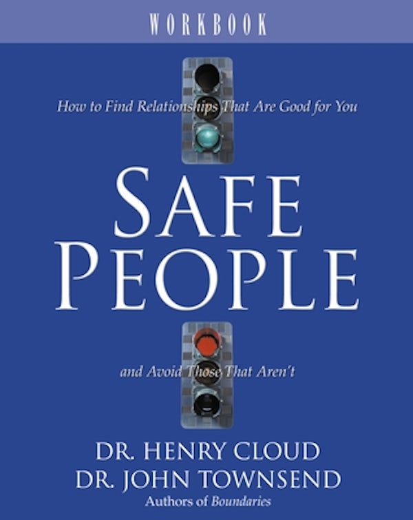 Cover image for Safe People Workbook, isbn: 9780310495017