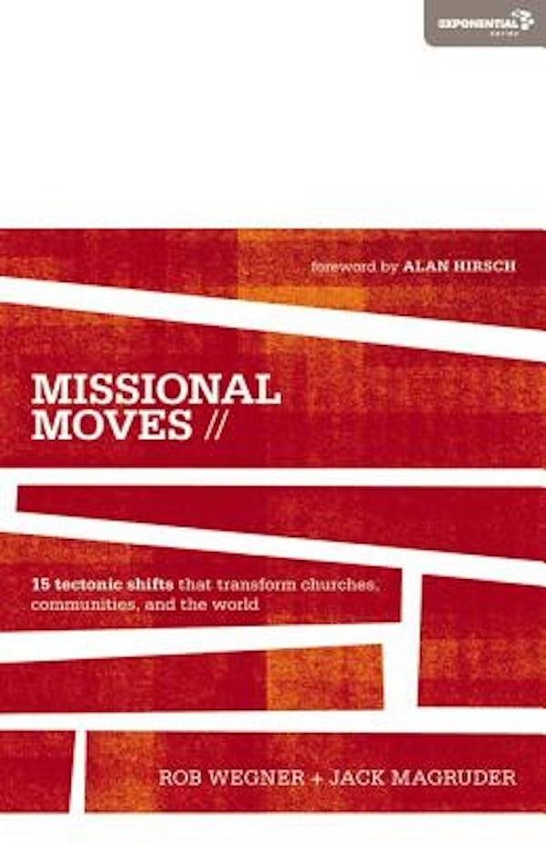 Cover image for The Missional Moves, isbn: 9780310495055