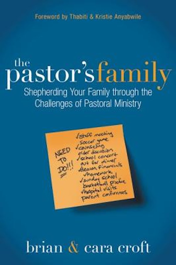 Cover image for The Pastor's Family, isbn: 9780310495093
