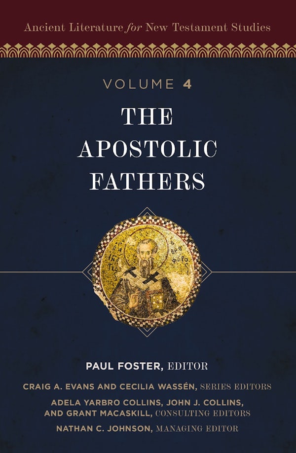 Cover image for The Apostolic Fathers, isbn: 9780310495635