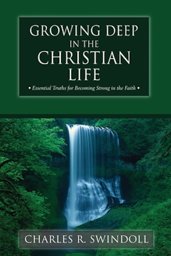 Cover image for Growing Deep in the Christian Life, isbn: 9780310497318