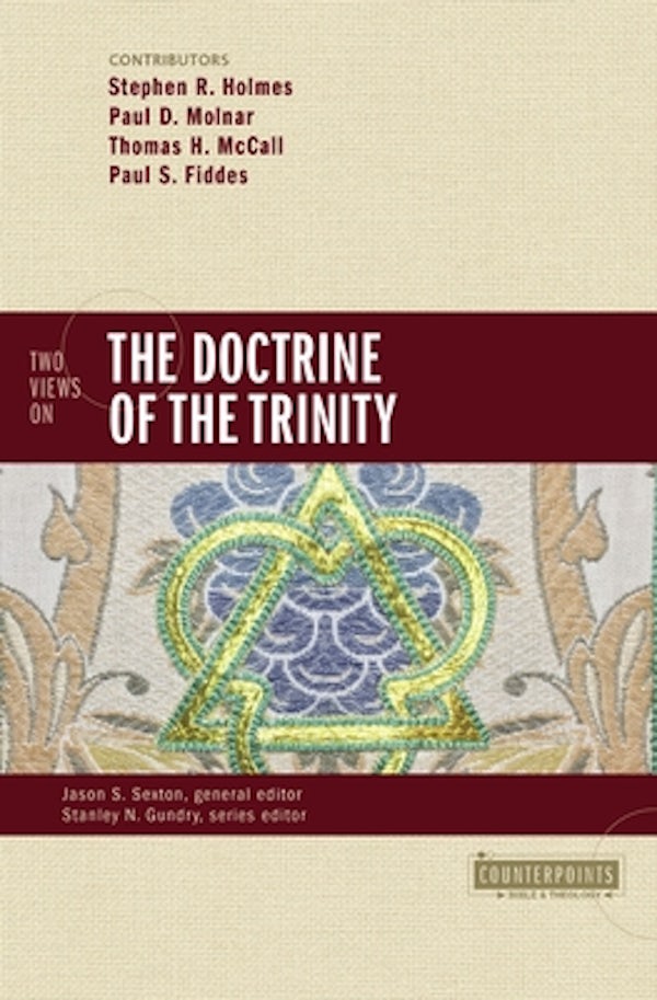 Cover image for The Two Views on the Doctrine of the Trinity, isbn: 9780310498124