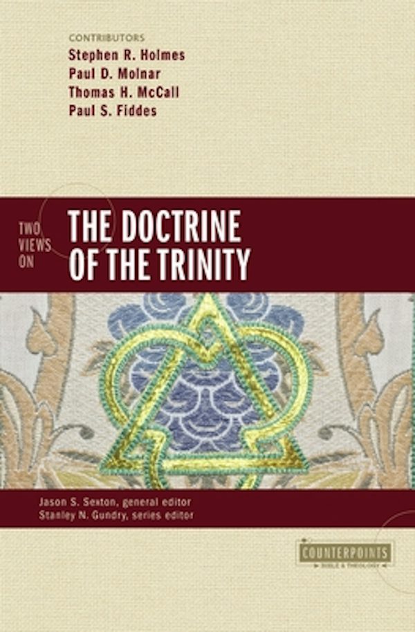 Cover image for The Two Views on the Doctrine of the Trinity, isbn: 9780310498124