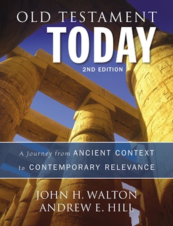 Cover image for Old Testament Today, isbn: 9780310498209