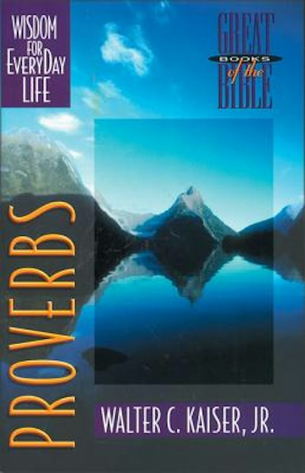 Cover image for Proverbs, isbn: 9780310498612