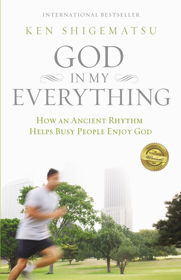 Cover image for The God in My Everything, isbn: 9780310499251