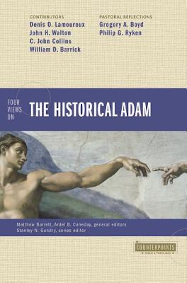 Cover image for The Four Views Historical Adam, isbn: 9780310499275