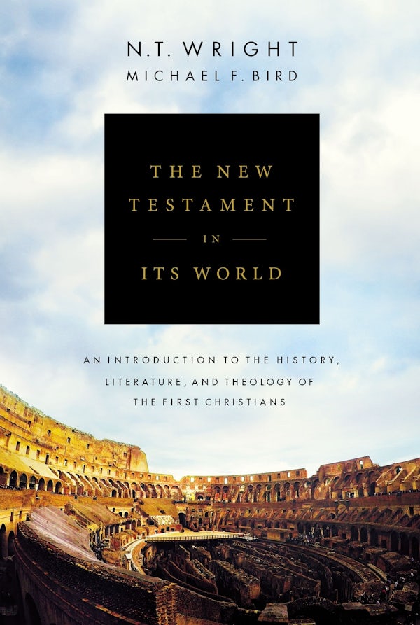 Cover image for The New Testament in Its World, isbn: 9780310499305