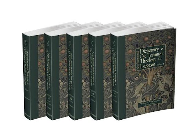 Cover image for New International Dictionary of Old Testament Theology and Exegesis, isbn: 9780310499503