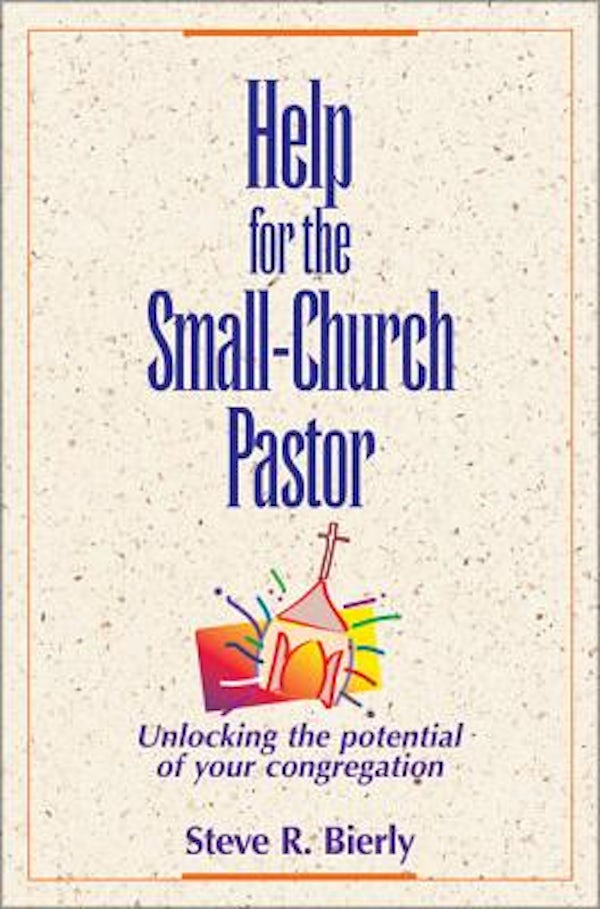 Cover image for Help for the Small-Church Pastor, isbn: 9780310499510