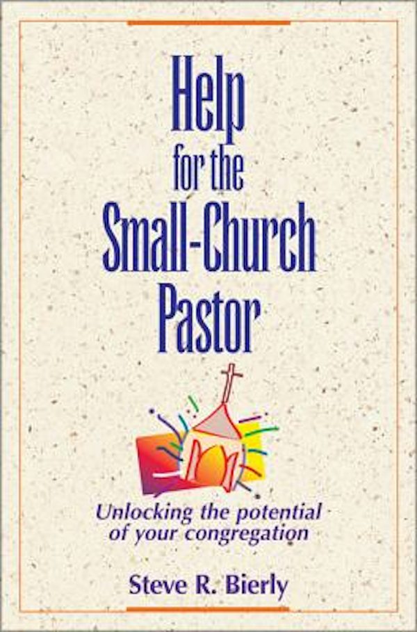 Cover image for Help for the Small-Church Pastor, isbn: 9780310499510