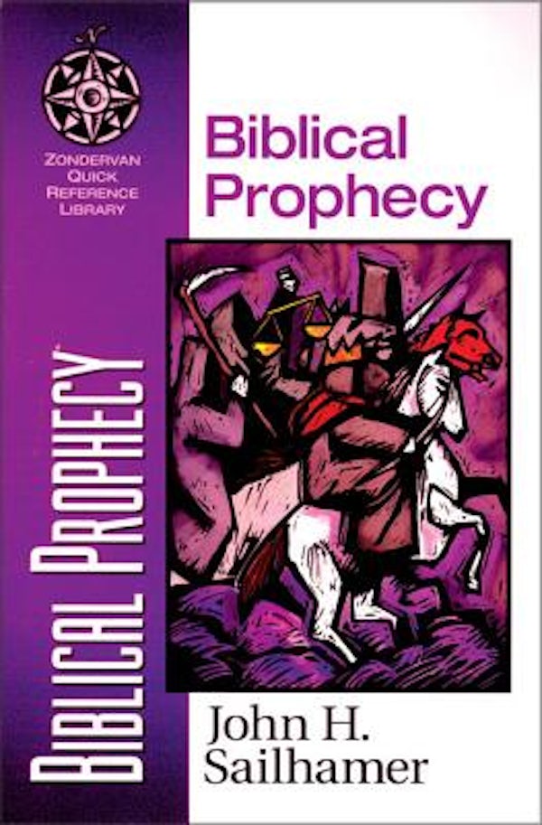 Cover image for Biblical Prophecy, isbn: 9780310500513