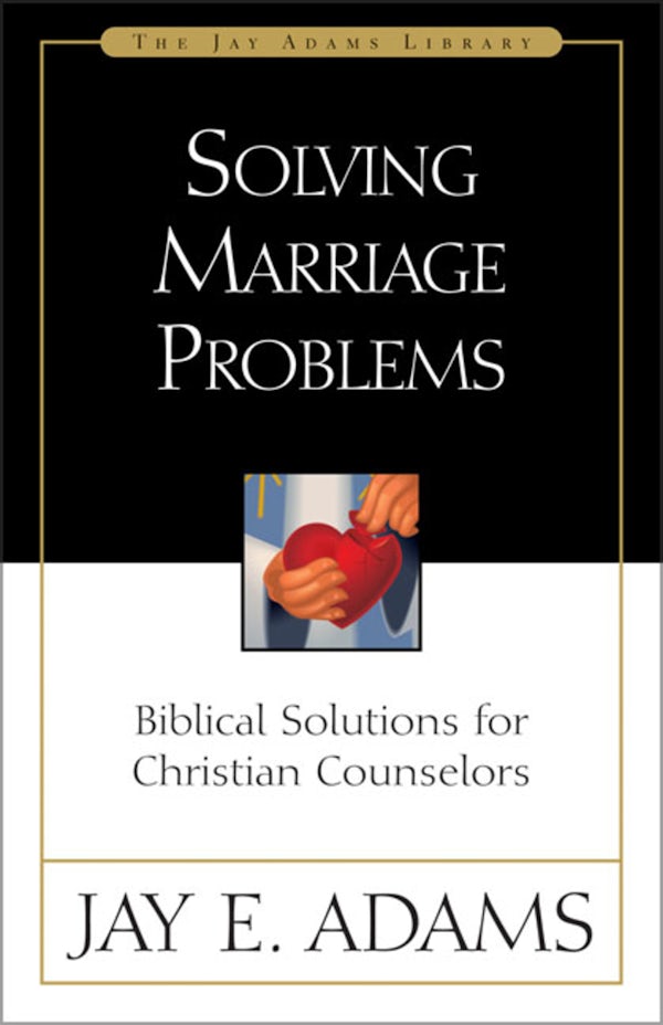 Cover image for Solving Marriage Problems, isbn: 9780310510819