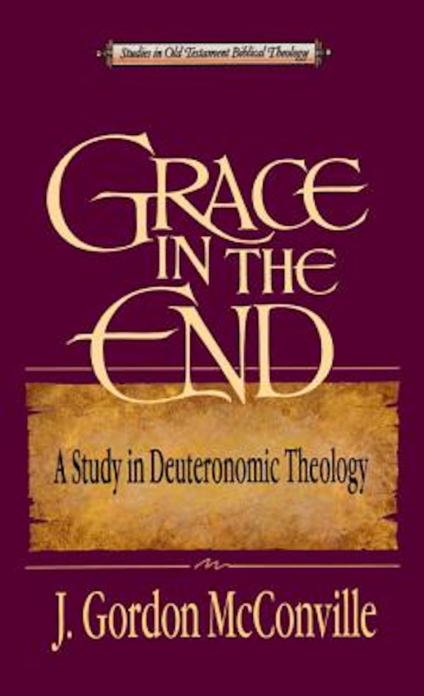 Cover image for Grace in the End, isbn: 9780310514213