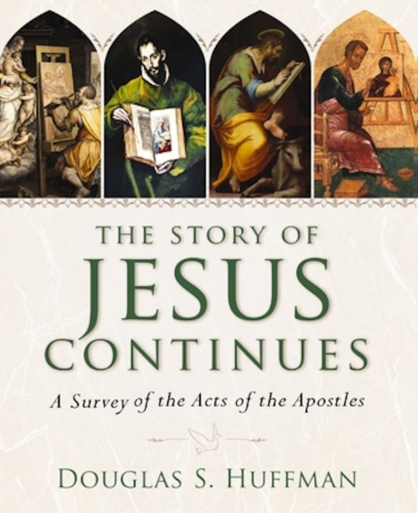 Cover image for The Story of Jesus Continues, isbn: 9780310514794