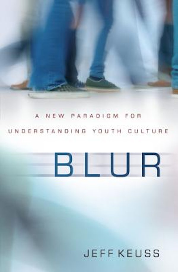 Cover image for The Blur, isbn: 9780310514848