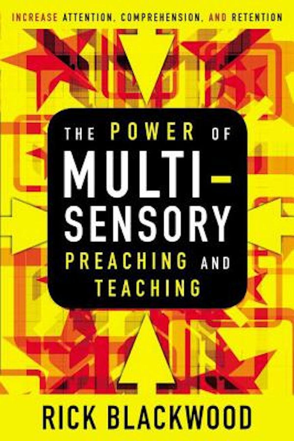Cover image for The Power of Multisensory Preaching and Teaching, isbn: 9780310515357