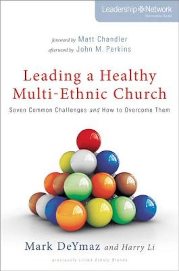 Cover image for The Leading a Healthy Multi-Ethnic Church, isbn: 9780310515395