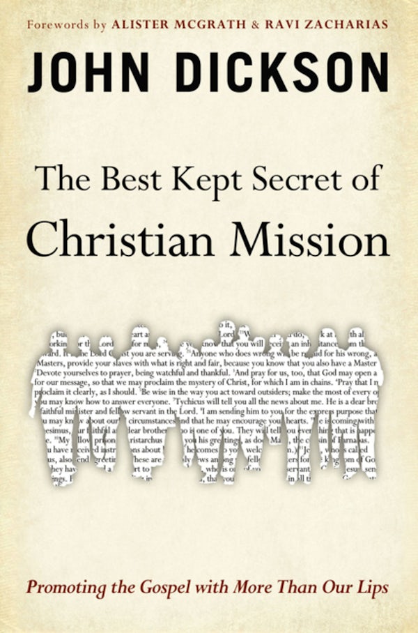 Cover image for The Best Kept Secret of Christian Mission, isbn: 9780310515470