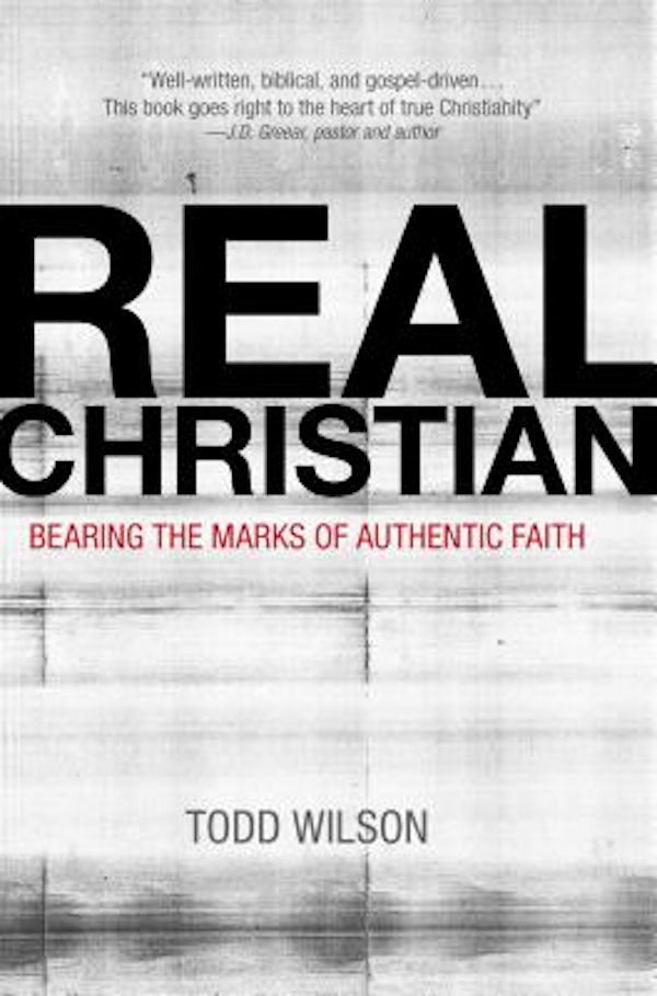 Cover image for The Real Christian, isbn: 9780310515838