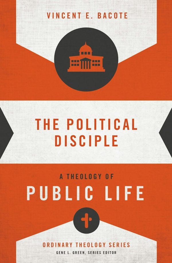 Cover image for The Political Disciple, isbn: 9780310516071