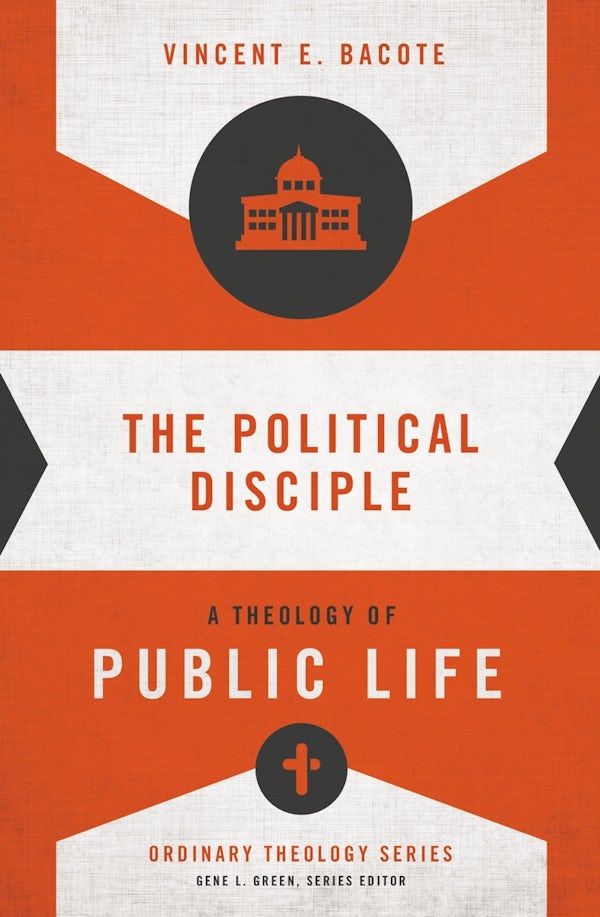 Cover image for The Political Disciple, isbn: 9780310516071