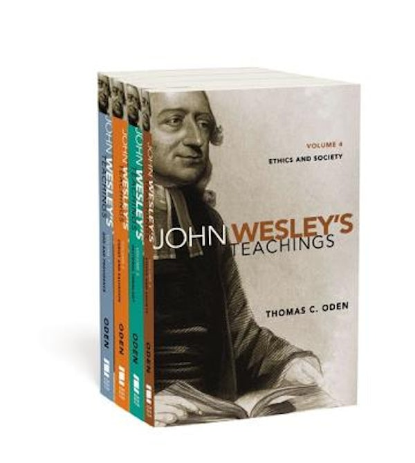 Cover image for John Wesley's Teachings 4 Volume Set, isbn: 9780310516453