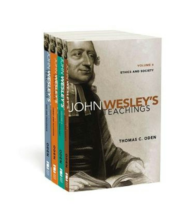 Cover image for John Wesley's Teachings 4 Volume Set, isbn: 9780310516453