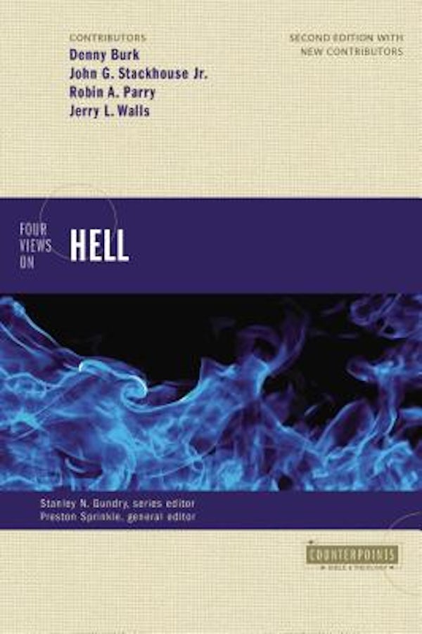 Cover image for Four Views on Hell, isbn: 9780310516460