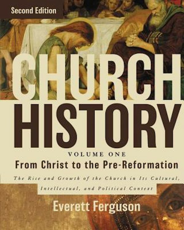 Cover image for Church History, Volume One: From Christ to the Pre-Reformation, isbn: 9780310516569