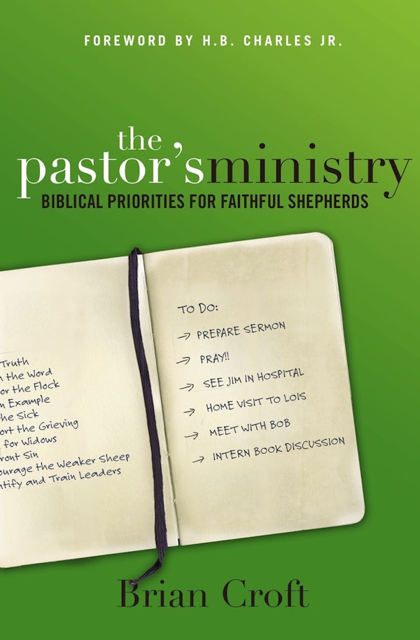 Cover image for The Pastor's Ministry, isbn: 9780310516590