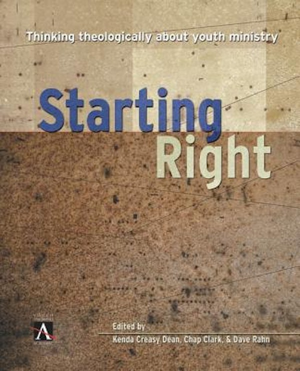 Cover image for The Starting Right, isbn: 9780310516736