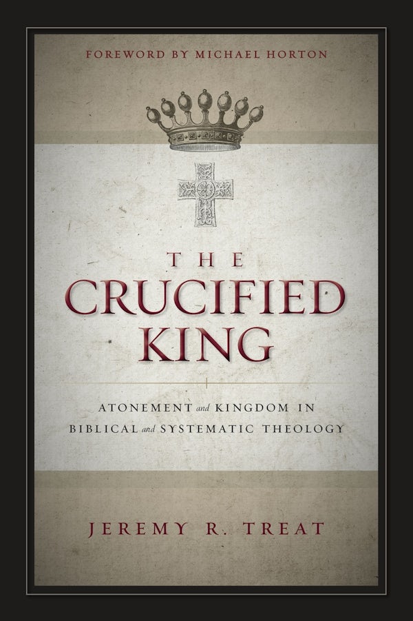 Cover image for The Crucified King Softcover, isbn: 9780310516743