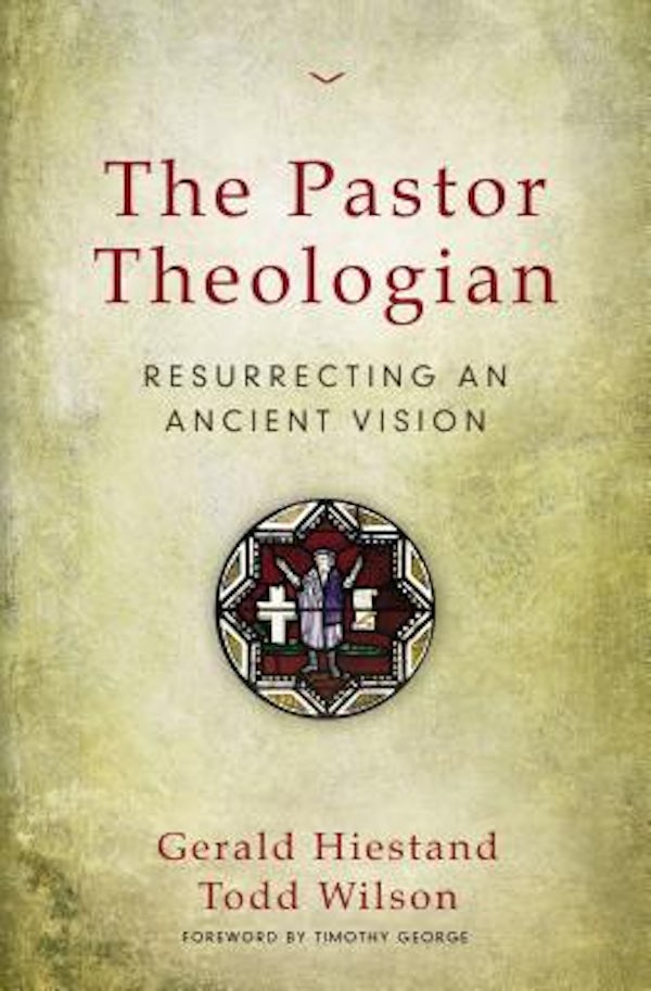 Cover image for The Pastor Theologian, isbn: 9780310516828