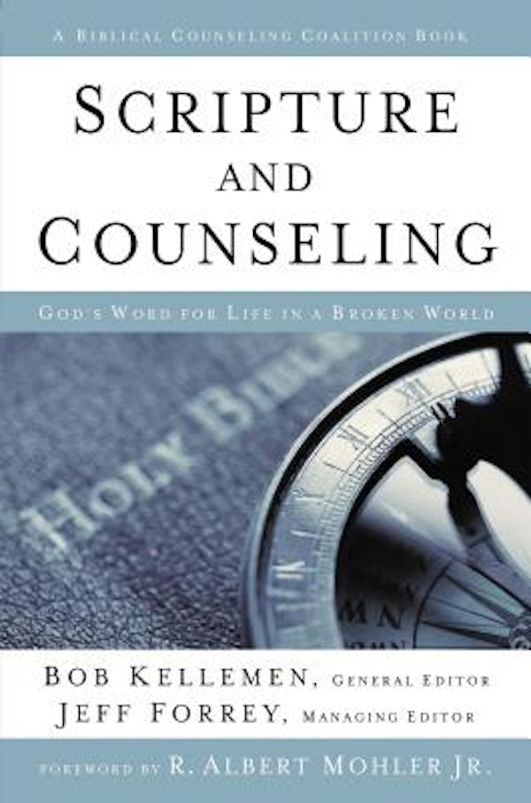 Cover image for Scripture and Counseling, isbn: 9780310516835